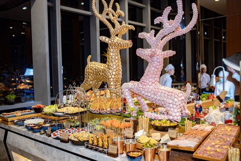 Rực rỡ lễ hội pháo hoa đón năm mới tại Dạ tiệc Vinpearl ba miền ảnh 10