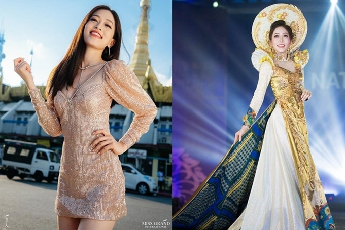 Dàn hoa hậu, á hậu Việt Nam 'đem chuông đi đánh xứ người' ảnh 8