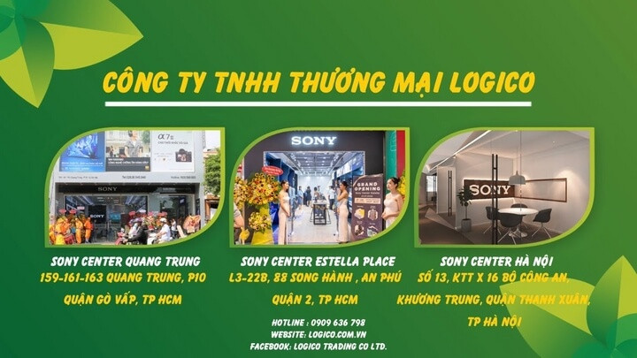 Logico nhà phân phối chính thức các dòng máy chiếu Sony tại Việt Nam ảnh 3