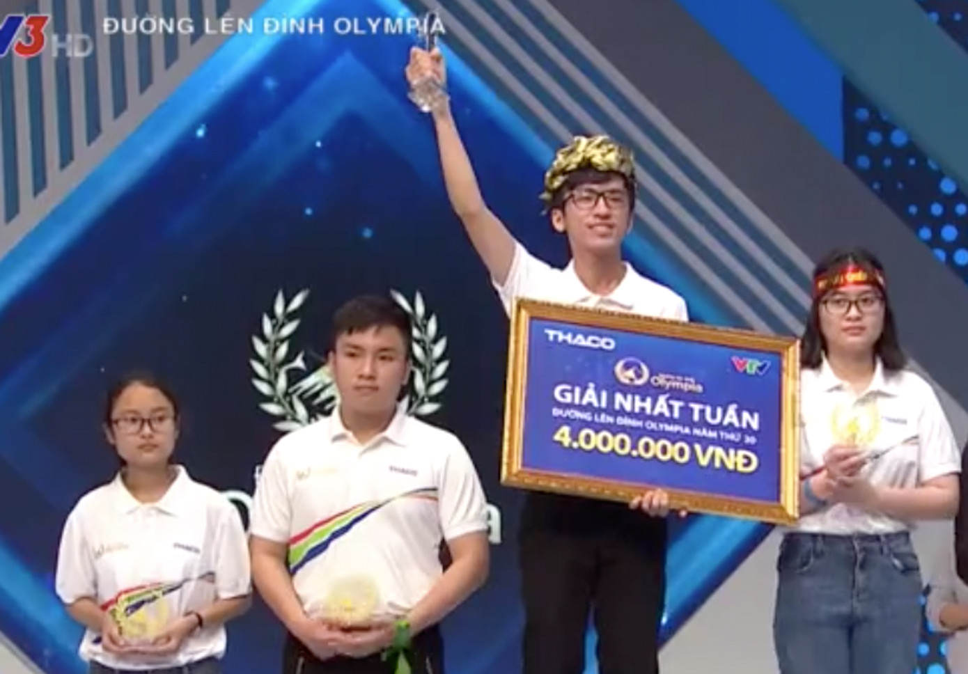 10X nhẹ nhàng xô đổ kỷ lục của thí sinh lọt vào chung kết năm Đường lên đỉnh Olympia 20 ảnh 2