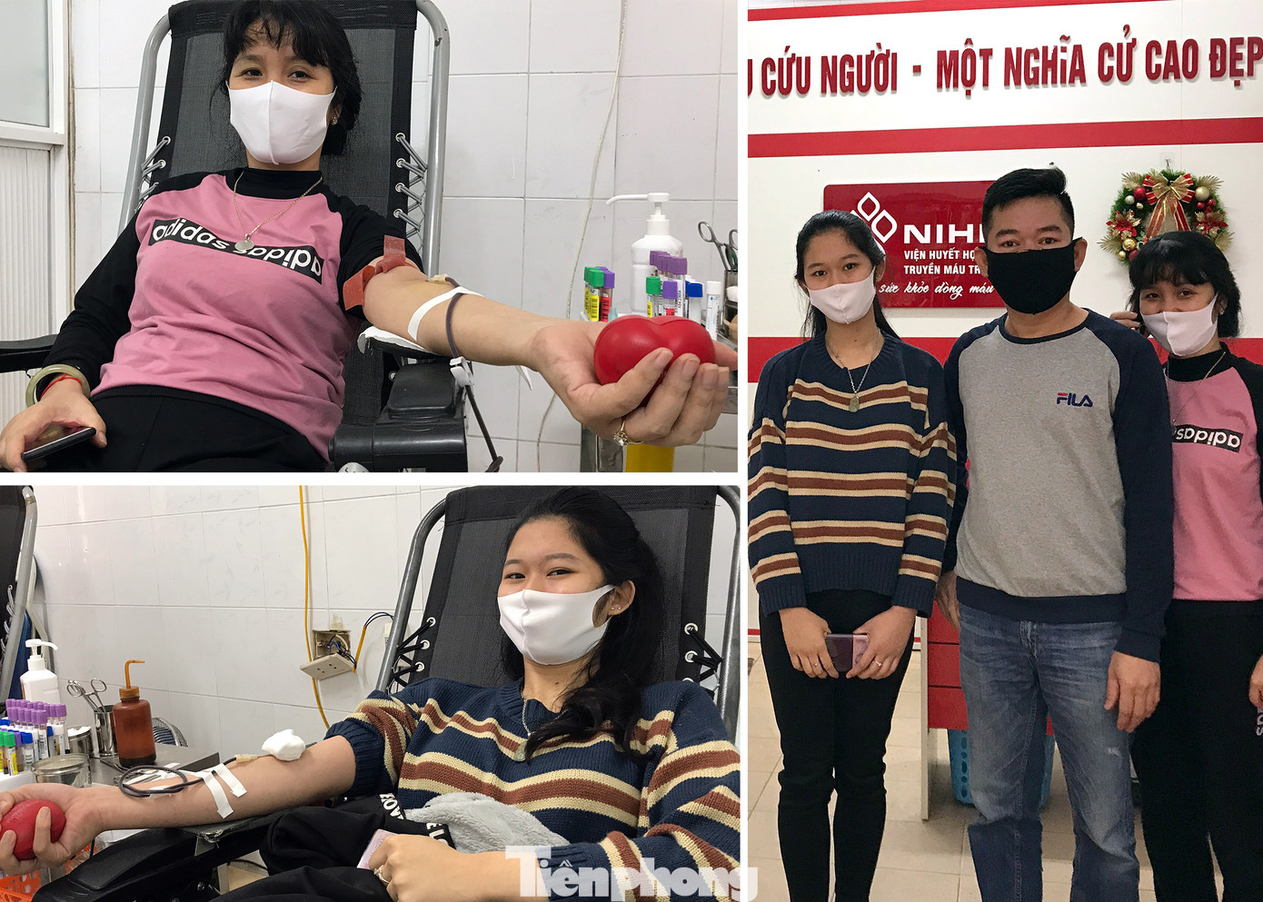 Gia đình hiến máu mừng sinh nhật trong bão dịch COVID-19 ảnh 6