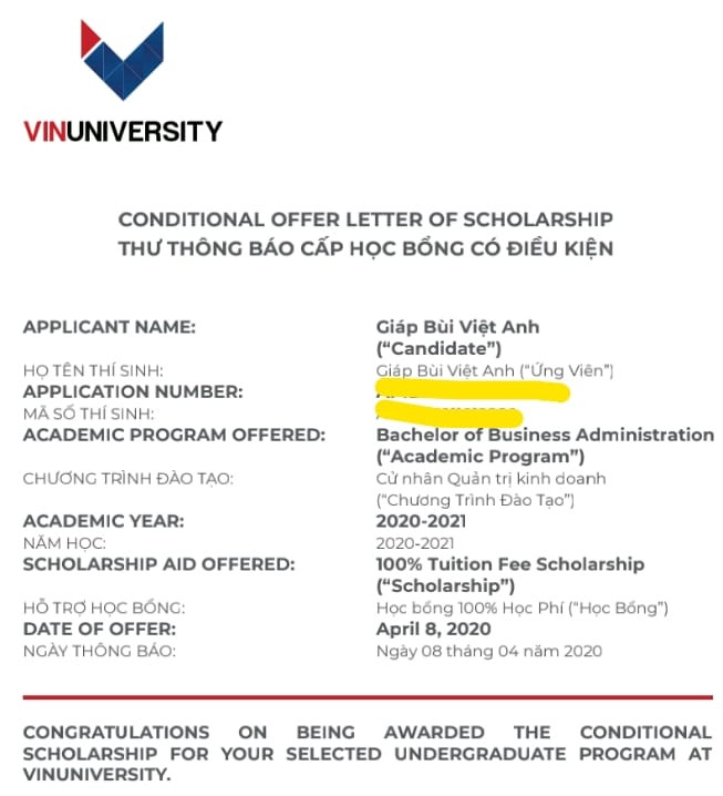 Nữ sinh lập fanpage tiếng Anh chống COVID-19 trúng học bổng tiền tỉ ảnh 1