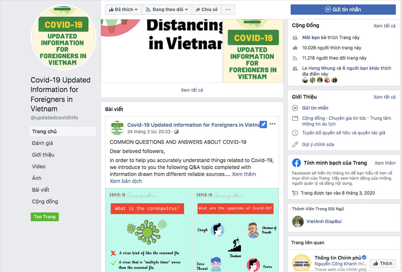 Nữ sinh lập fanpage tiếng Anh chống COVID-19 trúng học bổng tiền tỉ ảnh 2