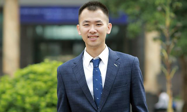 Nam sinh trường Y viết đơn tình nguyện chống dịch COVID-19 ảnh 1