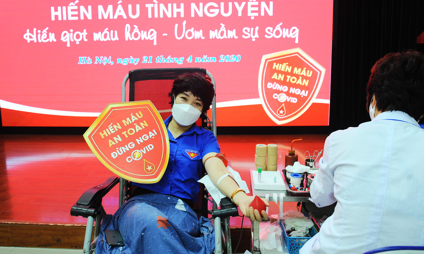 Báo Tiền Phong hiến máu hưởng ứng Thư kêu gọi của Tổng Bí thư, Chủ tịch nước ảnh 17