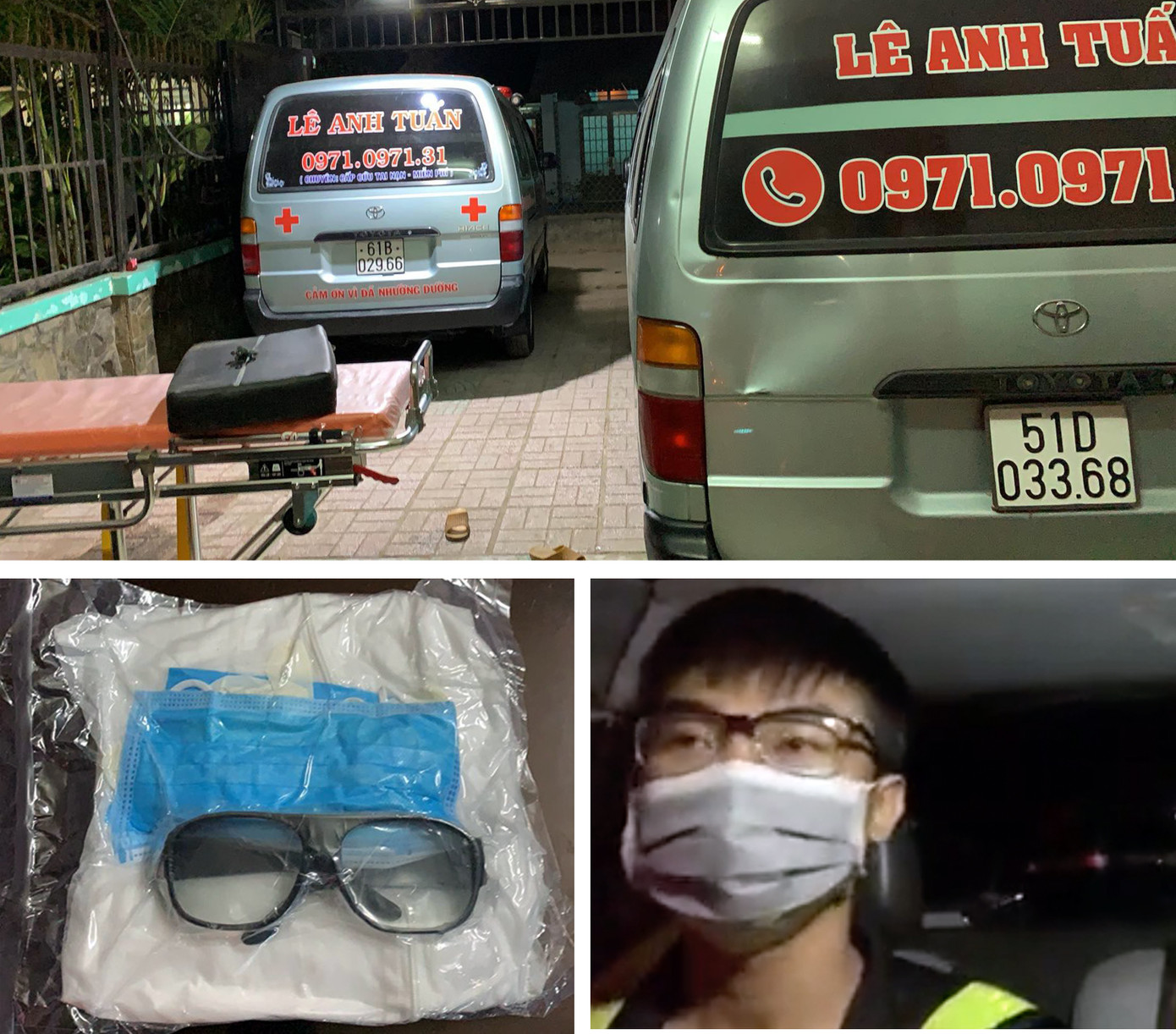 'Hiệp sĩ bóng đêm' những ngày cách ly toàn xã hội phòng dịch COVID-19 ảnh 2