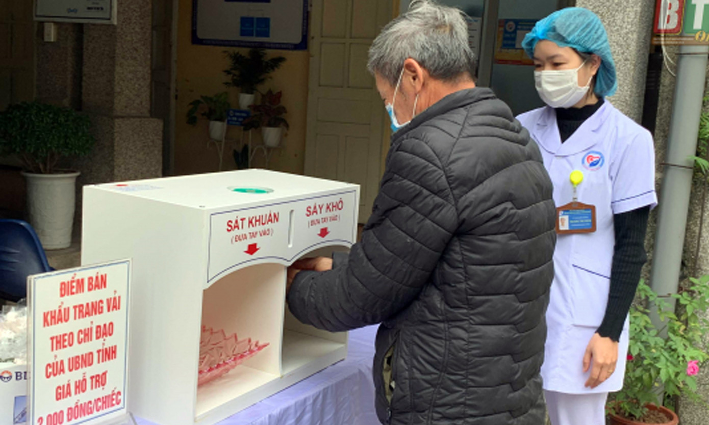 Giới trẻ công nghệ hóa sát khuẩn ngừa lây nhiễm chéo trong đại dịch ảnh 3