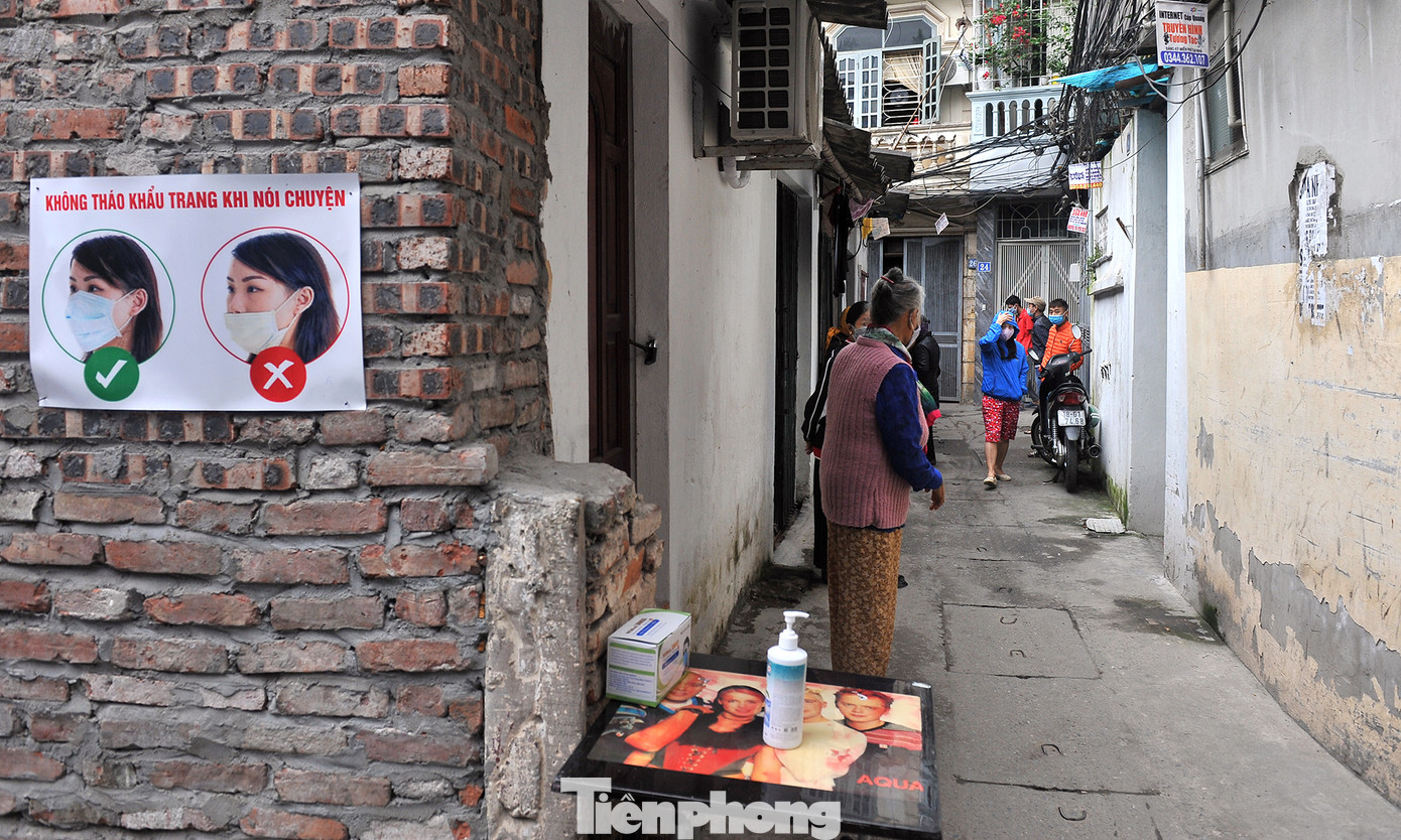 'Triệu bữa cơm' đến xóm chạy thận Bạch Mai ngày dịch ảnh 2