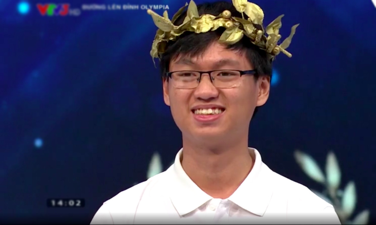 Kịch tính tranh giành vị trí dẫn đầu cuộc thi tháng Đường lên đỉnh Olympia ảnh 2