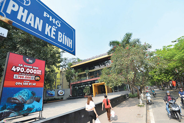 Phó Thủ tướng chỉ đạo 3 lần, vi phạm mương Phan Kế Bính vẫn chưa được xử lý ảnh 3