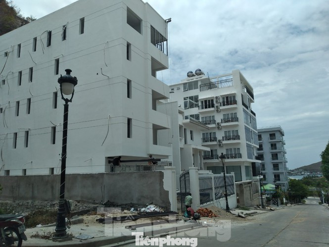 Lên phương án cưỡng chế biệt thự Ocean View Nha Trang xây vượt tầng ảnh 2