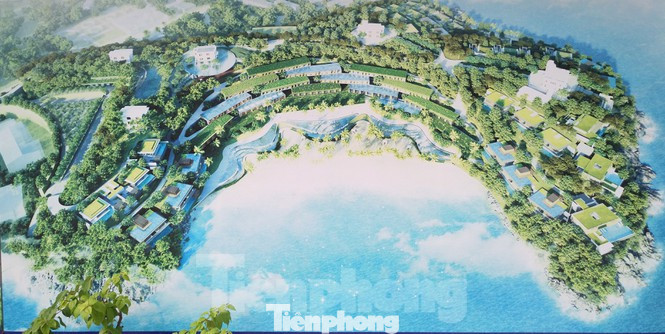 Cận cảnh Khu di tích lầu Bảo Đại 'nhường chỗ' cho biệt thự, resort ảnh 1