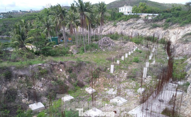 Cận cảnh Khu di tích lầu Bảo Đại 'nhường chỗ' cho biệt thự, resort ảnh 5