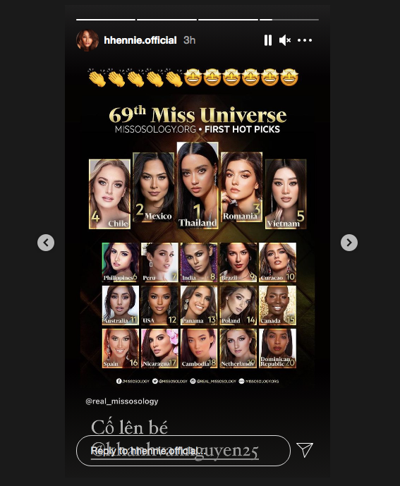 Khánh Vân được dự đoán lọt top 5 Miss Universe 2021 cùng loạt đối thủ đáng gờm ảnh 4