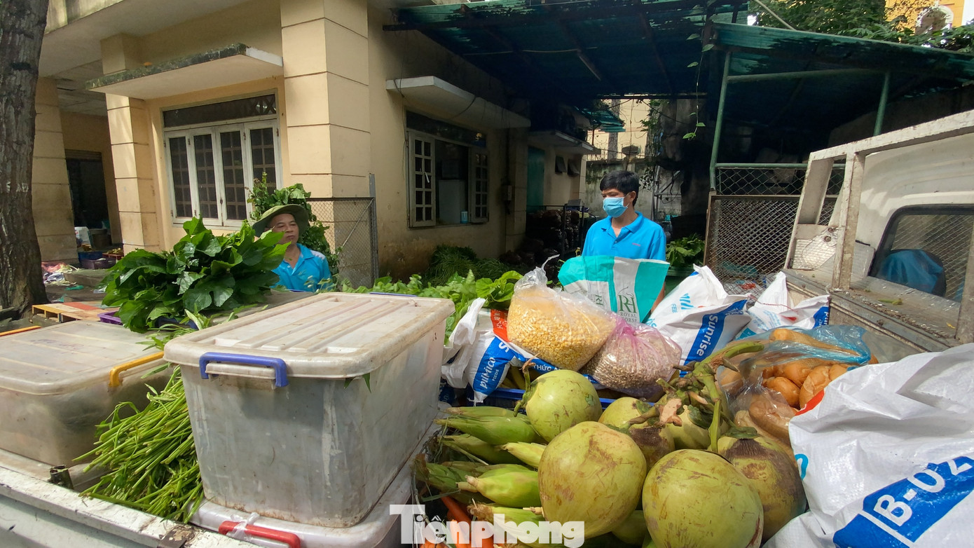 Người dân TPHCM góp hàng tấn rau củ quả 'cứu đói' bầy thú Thảo Cầm Viên mùa dịch COVID-19 ảnh 10