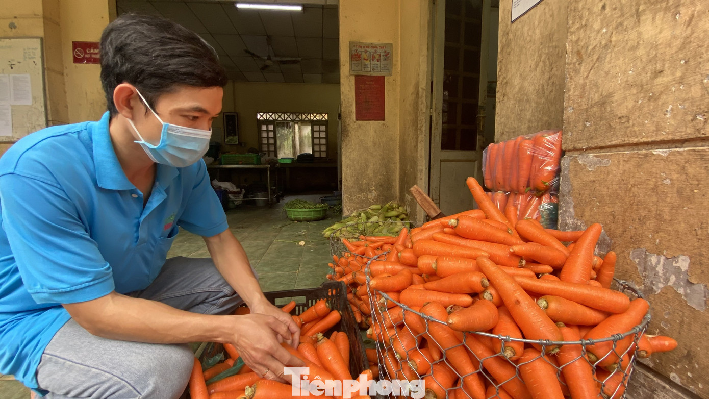 Người dân TPHCM góp hàng tấn rau củ quả 'cứu đói' bầy thú Thảo Cầm Viên mùa dịch COVID-19 ảnh 5
