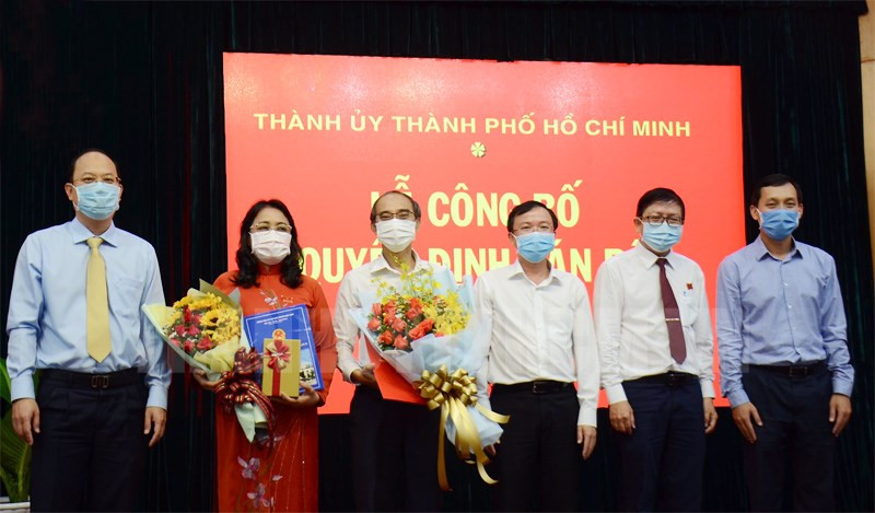 Nhiều lãnh đạo ở TPHCM được chấp thuận nghỉ hưu trước tuổi ảnh 1