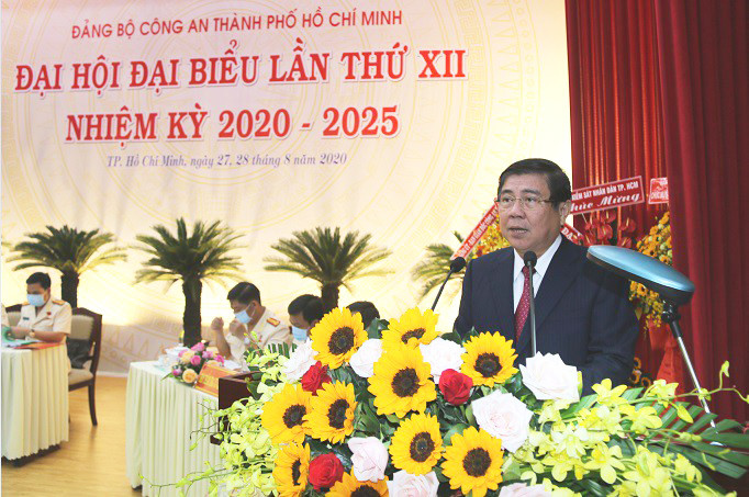 Đại tá Lê Hồng Nam được bầu giữ chức Bí thư Đảng ủy Công an TPHCM ảnh 4