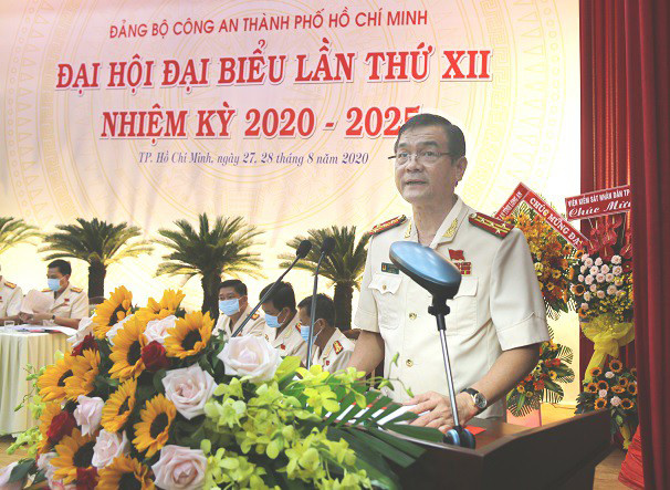 Đại tá Lê Hồng Nam được bầu giữ chức Bí thư Đảng ủy Công an TPHCM ảnh 1
