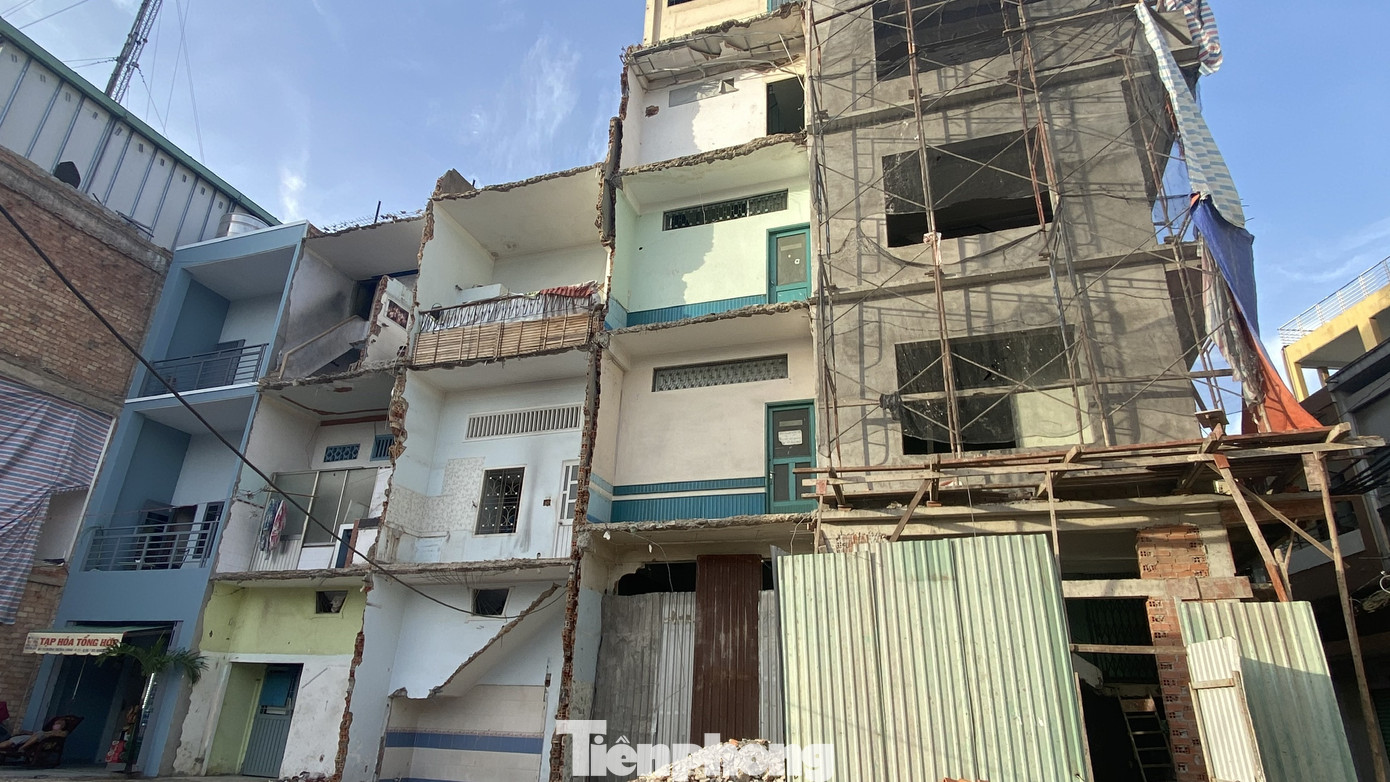 Người Sài Gòn dỡ nhà mặt phố bàn giao mặt bằng làm tuyến Metro Số 2 ảnh 10