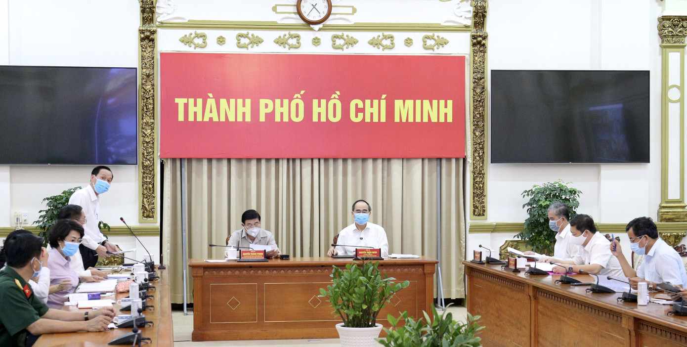 Bí thư Thành ủy Nguyễn Thiện Nhân chỉ đạo rà soát người nhập cảnh vào TPHCM ảnh 3