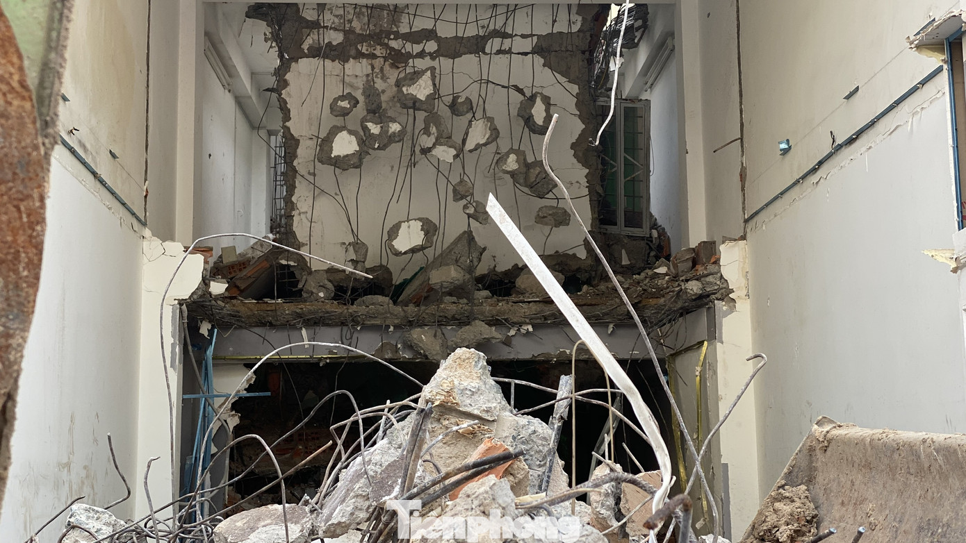 Người Sài Gòn dỡ nhà mặt phố bàn giao mặt bằng làm tuyến Metro Số 2 ảnh 7