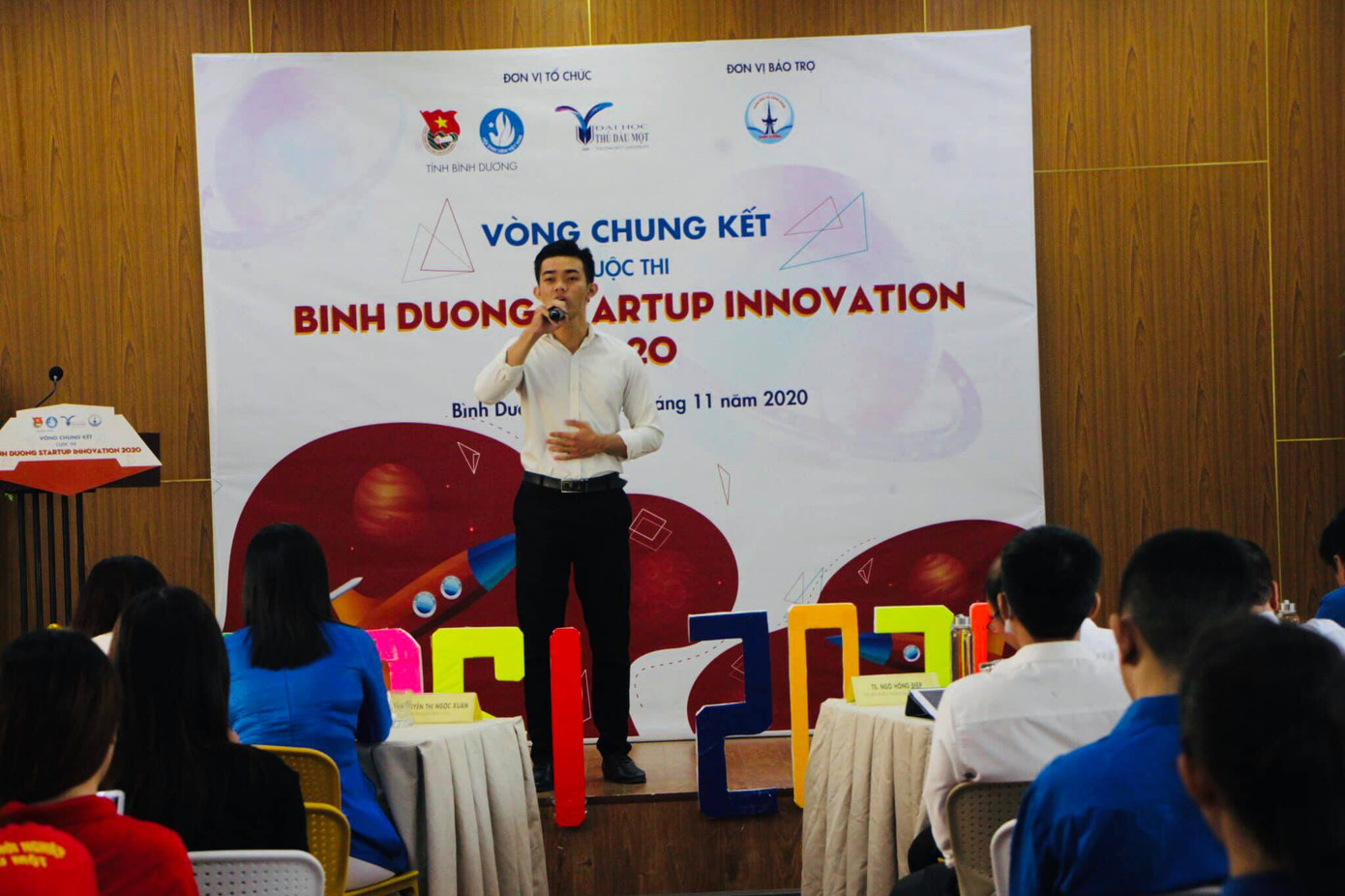  Bình Dương trao gần 200 triệu đồng bảo trợ cho sinh viên có ý tưởng khởi nghiệp xuất sắc ảnh 10