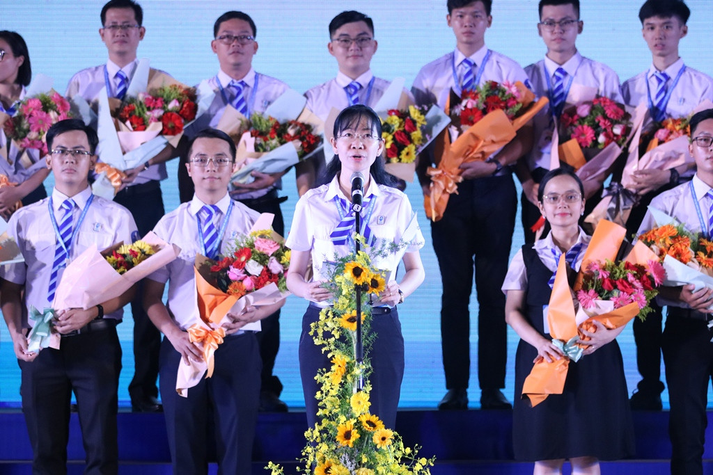 Chị Phan Thị Thanh Phương tái đắc cử Chủ tịch Hội Sinh viên TP. HCM ảnh 1