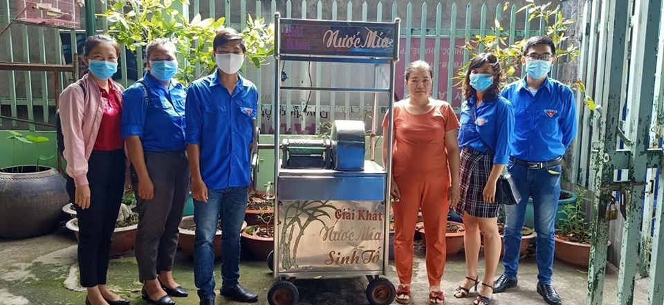 TP. HCM: Chiến sĩ “Mùa Hè Xanh” tham gia xây dựng nông thôn mới ảnh 10