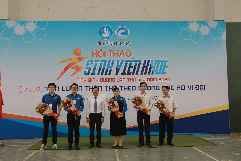 Khai mạc Hội thao “Sinh viên khỏe” tỉnh Bình Dương, năm 2020 ảnh 2