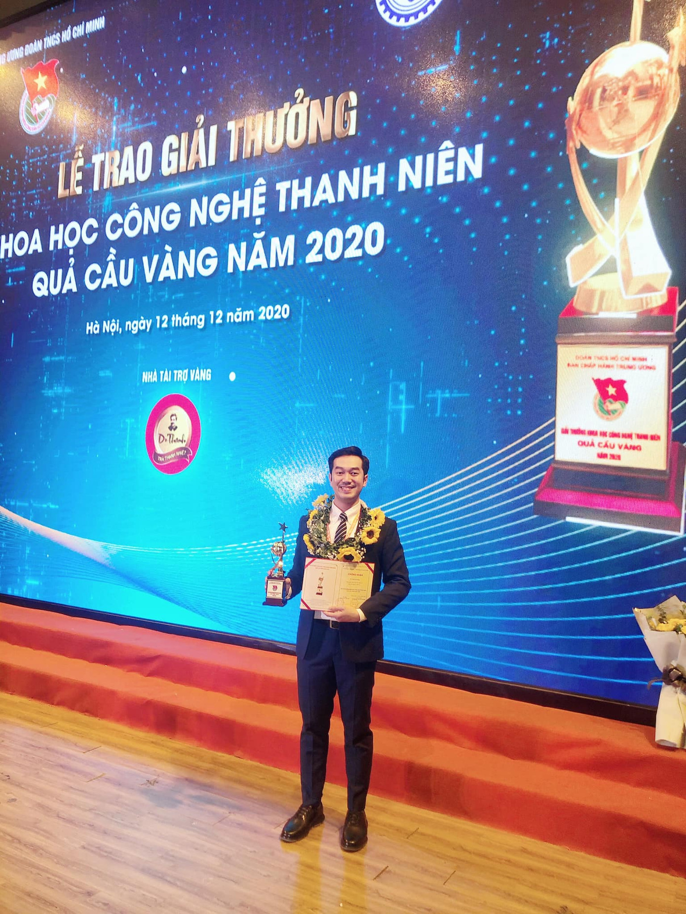 Cú đúp giải thưởng của TS.BS.Phạm Lê Duy ảnh 3