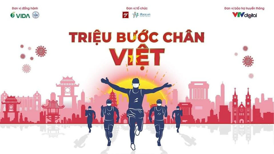 Phát động chiến dịch gây quỹ “Triệu bước chân Việt” ảnh 1 Phát động chiến dịch gây quỹ “Triệu bước chân Việt” ảnh 1