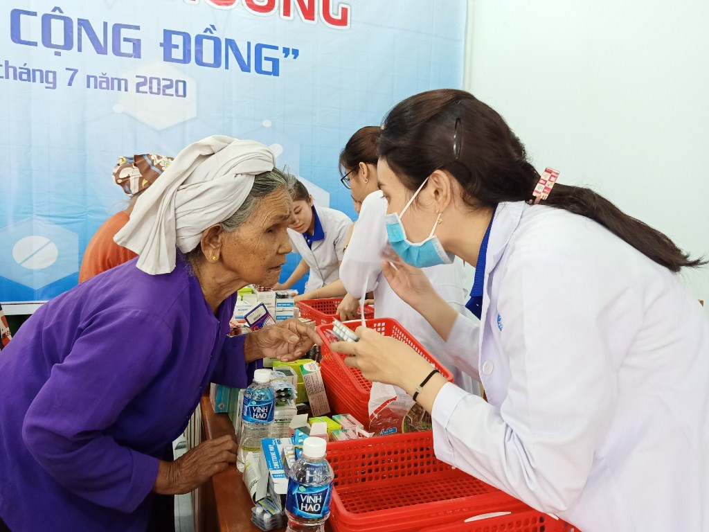 “Chuyến xe yêu thương vì sức khỏe cộng đồng” ảnh 11