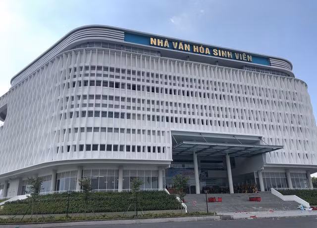 Công trình Nhà văn hóa sinh viên TP. HCM đoạt giải Kiến trúc thế giới ảnh 1