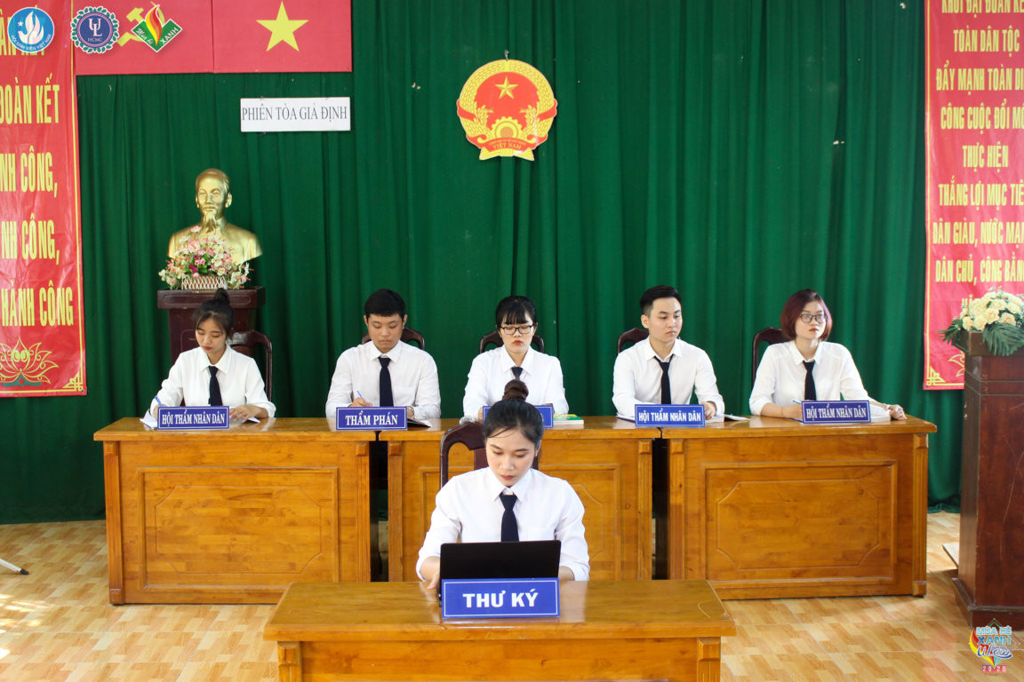 Sinh viên trường ĐH Luật TP. HCM gieo mầm yêu thương “Mùa Hè Xanh” ảnh 2