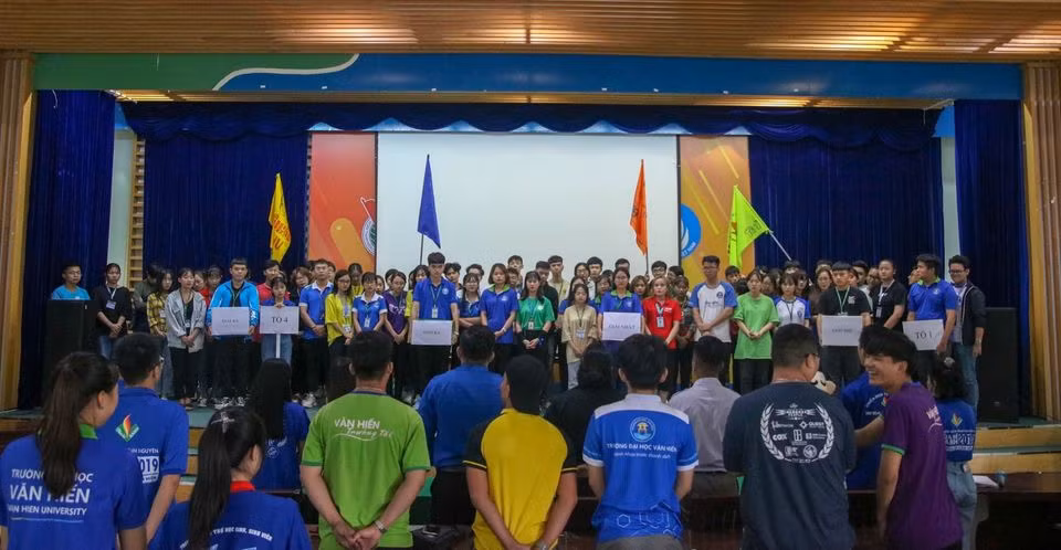 Trường ĐH Văn Hiến: Nâng cao năng lực cho thủ lĩnh sinh viên ảnh 12