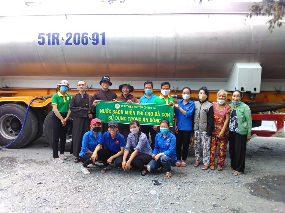 Thủ lĩnh tình nguyện của “Cỏ Bốn Lá“ ảnh 3