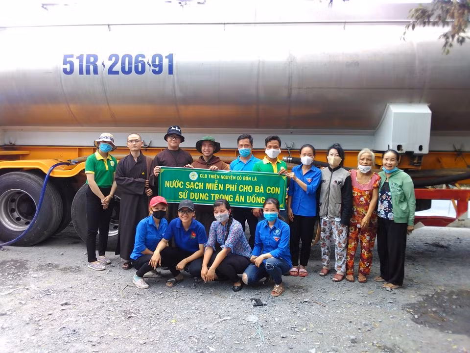 Thủ lĩnh tình nguyện của “Cỏ Bốn Lá“ ảnh 3