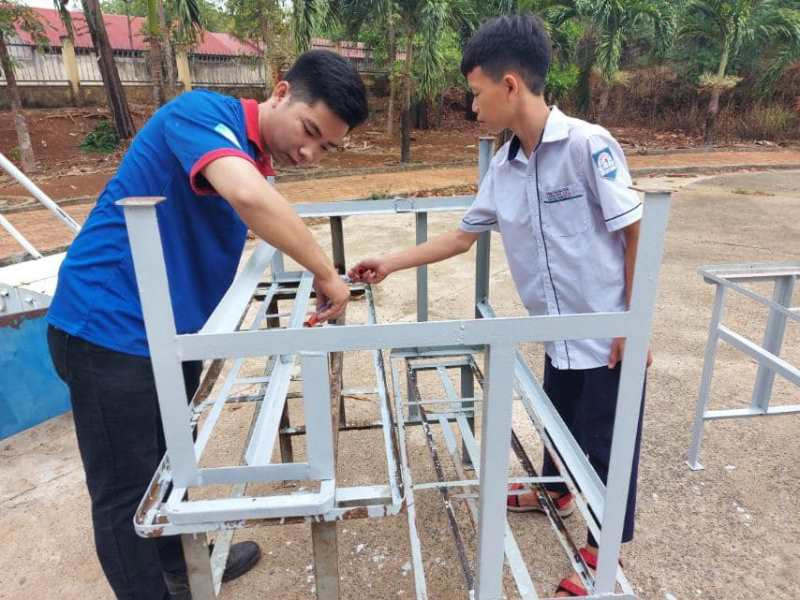 Mùa Hè Xanh sớm của sinh viên trường ĐH Sư phạm Kỹ thuật TP. HCM ảnh 3