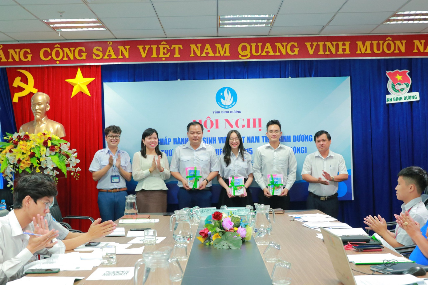 Hội Sinh viên Việt Nam tỉnh Bình Dương có thêm hai Phó Chủ tịch ảnh 1