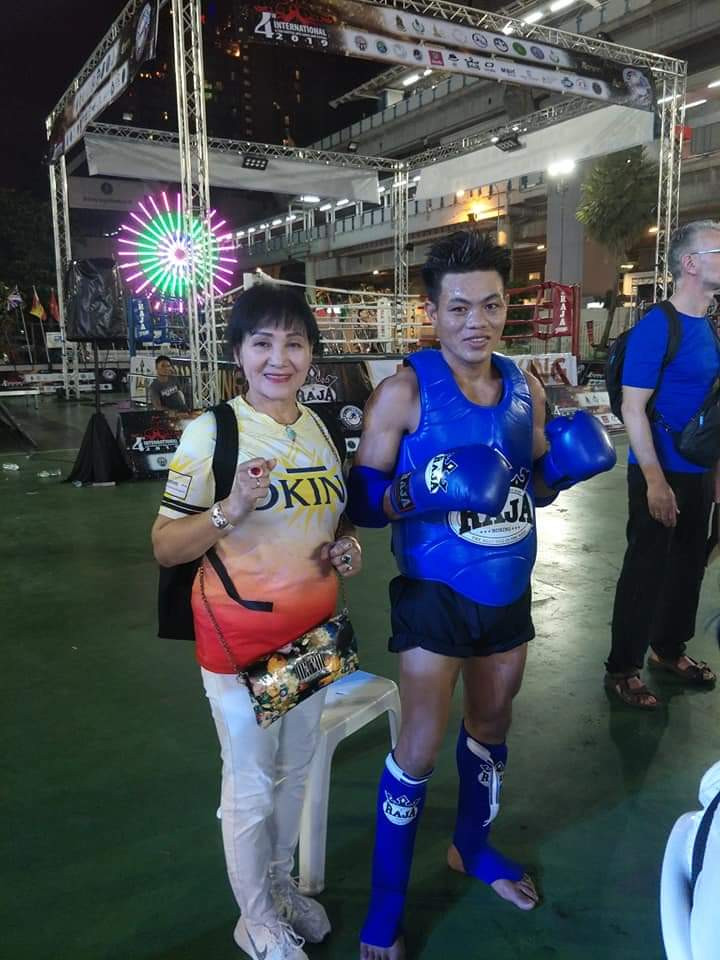 Đặng Ybon - chàng trai đam mê với Muay Thái ảnh 8