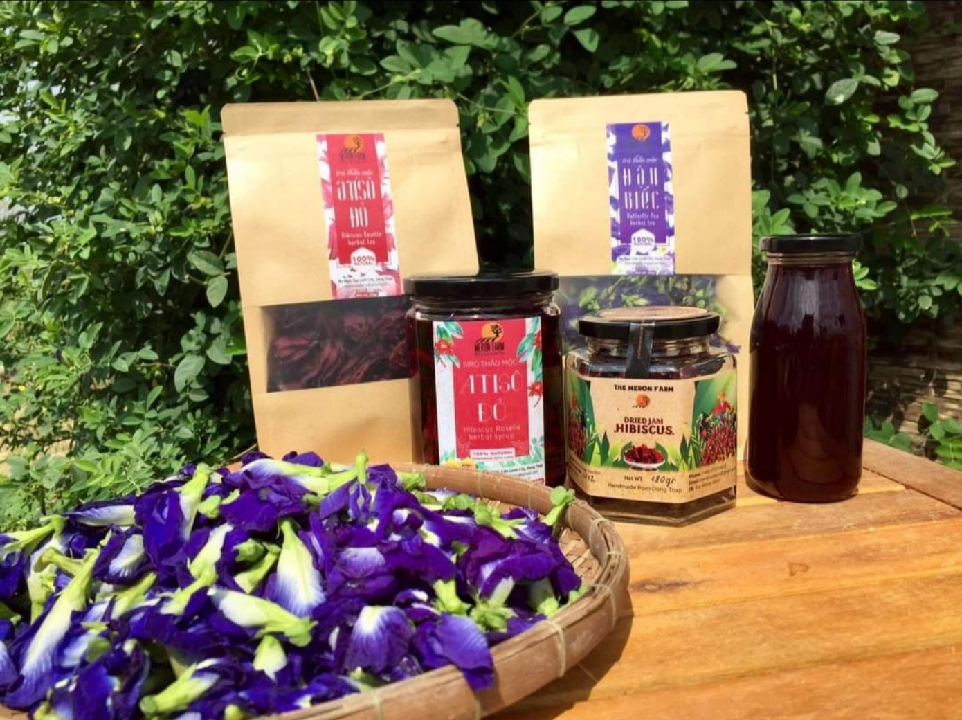 Nông trại dược liệu của Dư ảnh 7