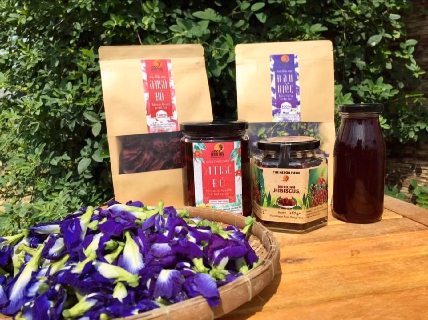 Nông trại dược liệu của Dư ảnh 7