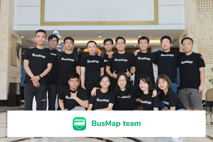 Ứng dụng Busmap giành Quán quân “ITU Digital World Awards” ảnh 1