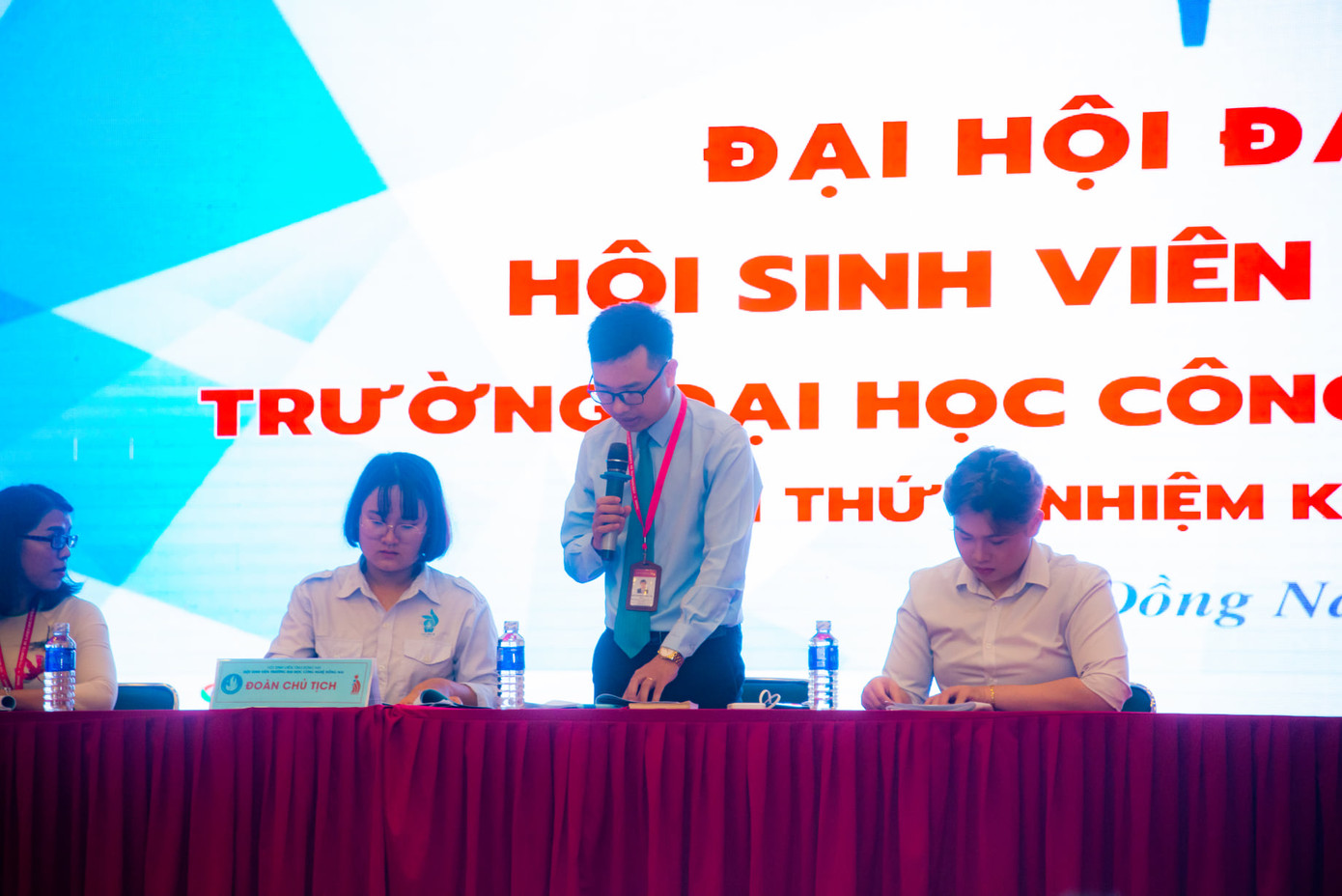 Trường ĐH Công nghệ Đồng Nai thành lập Hội Sinh viên ảnh 6
