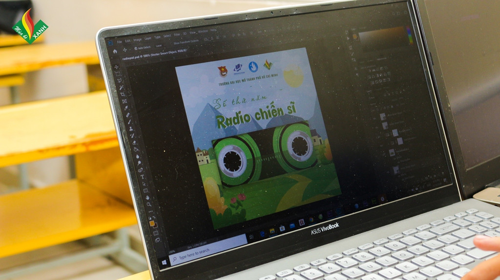 “Radio chiến sĩ” của sinh viên trường ĐH Mở TP. HCM ảnh 3