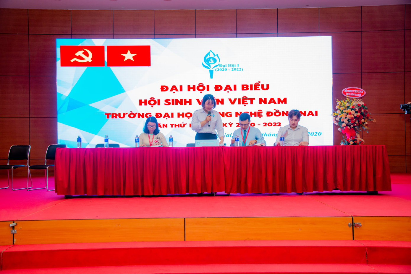 Trường ĐH Công nghệ Đồng Nai thành lập Hội Sinh viên ảnh 2