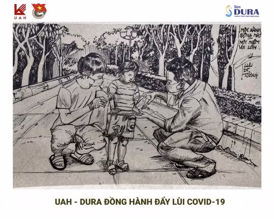 Sinh viên Đại học Kiến trúc TP.Hồ Chí Minh chung tay đẩy lùi dịch COVID-19 ảnh 3