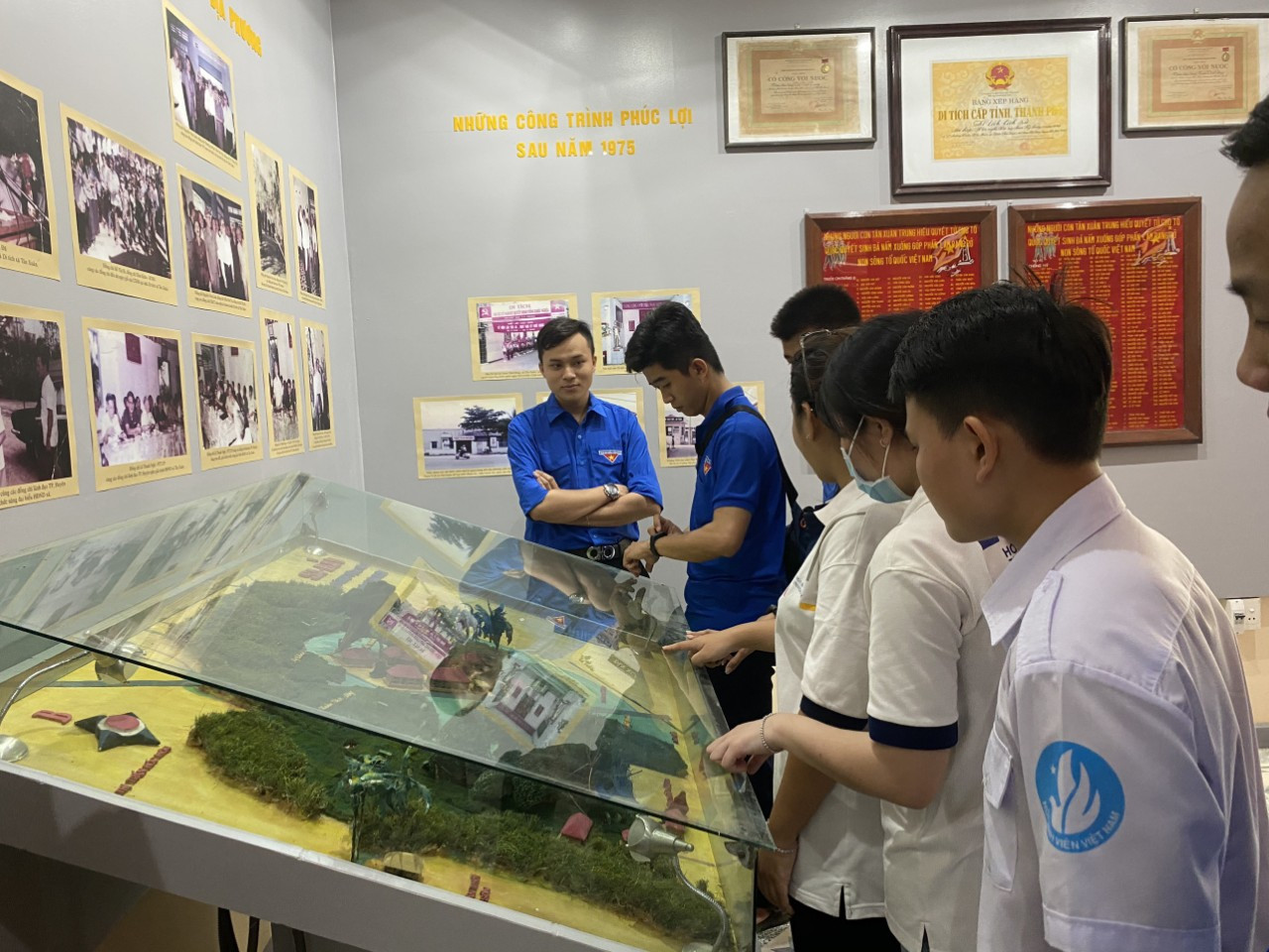 Khai mạc Hội trại truyền thống “Tiếng mõ Nam Lân” ảnh 2