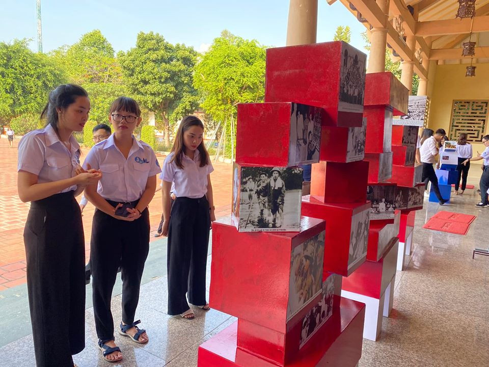 Liên hoan “Sinh viên 5 tốt làm theo lời Bác” tỉnh Đồng Nai ảnh 7